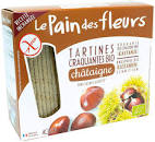 Le Pain Des Fleurs Tartine Chataigne 150 g